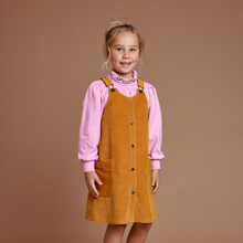 Load image into Gallery viewer, Goldie + Ace - Sofia Embroidered Puff Sleeve Skivvy - Fairy Floss