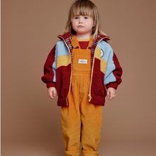Load image into Gallery viewer, Goldie + Ace - Sammy Corduroy Overalls - Golden