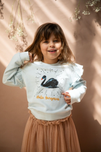 Load image into Gallery viewer, Bella + Lace - Harriet Jumper - Iced Lake