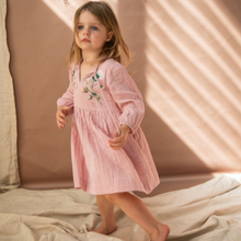 Load image into Gallery viewer, Bella + Lace - Nadia Dress - Pink Lady Apple