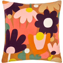 Load image into Gallery viewer, Castle - Petal Velvet Cushion

