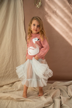 Load image into Gallery viewer, Bella + Lace - Carrie Tutu - Iced Lake