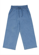 Load image into Gallery viewer, Bella + Lace - Emma Jane Wide Leg Jean - Denim