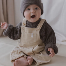 Load image into Gallery viewer, Susukoshi - Corduroy overall -Soy