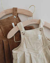 Load image into Gallery viewer, Susukoshi - Corduroy overall -Soy