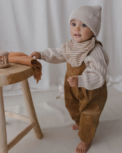 Load image into Gallery viewer, Susukoshi - Corduroy Overall - Ginger Bread