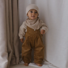 Load image into Gallery viewer, Susukoshi - Corduroy Overall - Ginger Bread