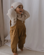 Load image into Gallery viewer, Susukoshi - Corduroy Overall - Ginger Bread