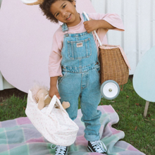 Load image into Gallery viewer, Olli Ella - Dinkum Dolls Carry Cot - Pansy