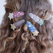Load image into Gallery viewer, Mimi & Lula - Mystical Star Mabel Clips
