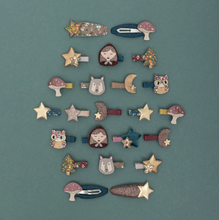 Load image into Gallery viewer, Mimi & Lula - Mystical Star Mabel Clips