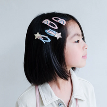 Load image into Gallery viewer, Mimi & Lula - Over the Rainbow Clips