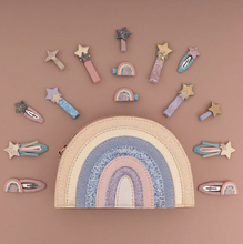 Load image into Gallery viewer, Mimi & Lula - Over the Rainbow Clips