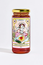 Load image into Gallery viewer, Apostle Hot Sauce - Saint Valentine - Lavender & Rosemary Hot Honey
