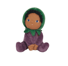 Load image into Gallery viewer, Olli Ella - DINKY DINKUMS HAPPY HARVEST Ellis Eggplant