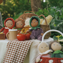 Load image into Gallery viewer, Olli Ella - DINKY DINKUMS HAPPY HARVEST Ellis Eggplant