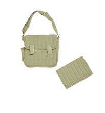 Load image into Gallery viewer, Olli Ella - Carrie Convertible Changing Set - Sage