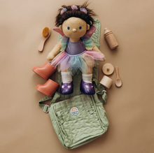 Load image into Gallery viewer, Olli Ella - Carrie Convertible Changing Set - Sage