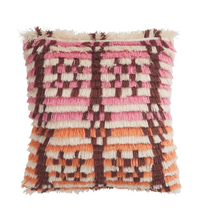 Load image into Gallery viewer, Sage x Clare - Saanvi Tufted Cushion - Desert Feather Insert