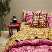 Load image into Gallery viewer, Sage x Clare - Saanvi Tufted Cushion - Desert Feather Insert