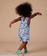 Load image into Gallery viewer, Goldie + Ace - Burton Daydream Island Lightweight Overalls