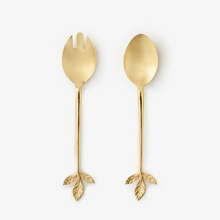 Load image into Gallery viewer, Bonnie & Neil - Leaves Salad Servers