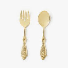 Load image into Gallery viewer, Bonnie & Neil - Fish Salad Servers