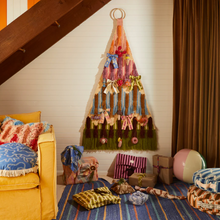 Load image into Gallery viewer, Sage x Clare - Nisha Bow Decoration - Palm