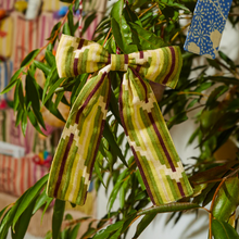 Load image into Gallery viewer, Sage x Clare - Nisha Bow Decoration - Palm