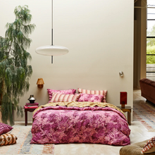 Load image into Gallery viewer, Sage X Clare - Alka Linen Quilt Cover - Plumberry Queen