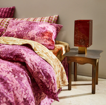 Load image into Gallery viewer, Sage X Clare Amrita Linen Sheets - Ginger