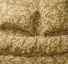 Load image into Gallery viewer, Sage X Clare Amrita Linen Sheets - Ginger
