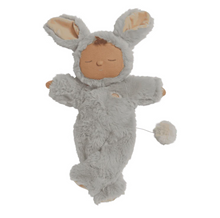 Load image into Gallery viewer, Olli Ella - Lullaby Cozy Dinkum Bunny Pip Smoke