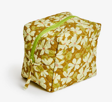 Load image into Gallery viewer, Bonnie & Neil - Violet & Mustard Toiletry Bag