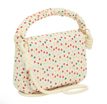 Load image into Gallery viewer, Mimi & Lula - Heart Print Top Handle bag