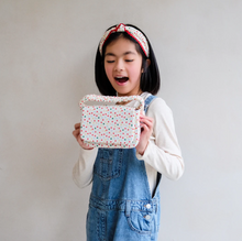 Load image into Gallery viewer, Mimi & Lula - Heart Print Top Handle bag