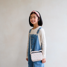 Load image into Gallery viewer, Mimi & Lula - Heart Print Top Handle bag