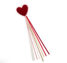 Load image into Gallery viewer, Mimi & Lula - Heart Wand