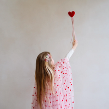 Load image into Gallery viewer, Mimi & Lula - Heart Wand