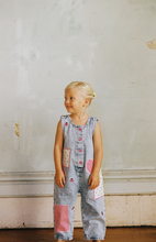 Load image into Gallery viewer, Juni - Charlie Overalls - Love Bug