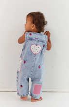 Load image into Gallery viewer, Juni - Charlie Overalls - Love Bug
