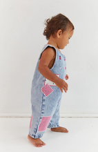 Load image into Gallery viewer, Juni - Charlie Overalls - Love Bug