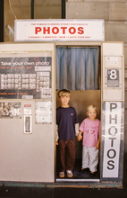 Load image into Gallery viewer, Juni - Rhodes Layered Tee - Navy