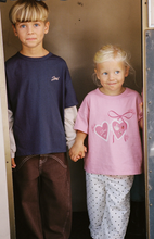 Load image into Gallery viewer, Juni - Dylan Barrel Leg Jean - Cocoa