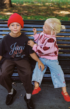 Load image into Gallery viewer, Juni - Benji Pant - Espresso Check