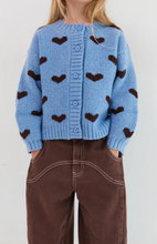 Load image into Gallery viewer, Juni- JNR Sweetheart Cardigan - Hearts