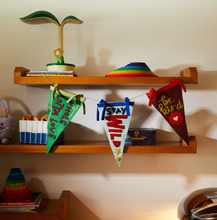 Load image into Gallery viewer, Sage X Clare - Mareka Felt Flag