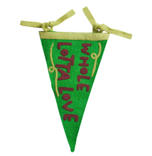 Load image into Gallery viewer, Sage X Clare - Mareka Felt Flag