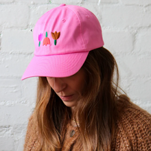 Load image into Gallery viewer, Mosey Me - Forget Me Not Cap - Pink