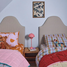 Load image into Gallery viewer, Mosey Me - Confetti Plaid Throw Quilted Throw